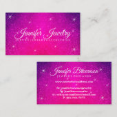 パープル輝く 名刺 (正面/裏面)