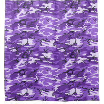 パープル迷彩柄
