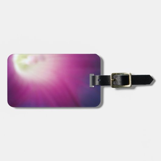 パープル運オンラゲッジタグ ラゲッジタグ (正面横)