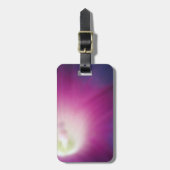 パープル運オンラゲッジタグ ラゲッジタグ (正面縦)