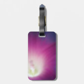 パープル運オンラゲッジタグ ラゲッジタグ (裏面縦)