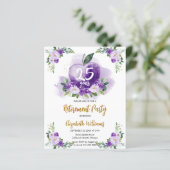 パープル金ゴールドアップルフローラ先生退職パーティー (スタンド正面)