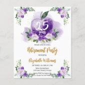 パープル金ゴールドアップルフローラ先生退職パーティー (正面)