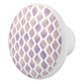 パープル金ゴールドアラビアンモロッコグラムインディアンテーマ セラミックノブ (右)