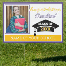 パープル金ゴールドイエローホワイトおめでとうグラード