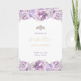 パープル金ゴールドキンセアニェラプリンセスパドリノスイベント プログラム