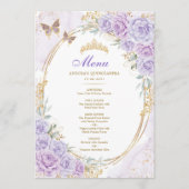 パープル金ゴールドキンセアニェラミスカンス15アノス メニュー (正面)