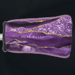 パープル金ゴールドグリッターゴルフヘッドカバー名前をカスタムする ゴルフヘッドカバー<br><div class="desc">金ゴールドグリッター名前をカスタムするスパークル大理石パーソナライズされた誕生日 – 記念日または結婚の贈り物/供給 – あなたの名前を追加 – 文字または削除 – あなたの特別なゴルフヘッドカバーギフトを作る – サイズ変更し、移動または削除し、文字/要素を追加するカスタマイズツール。フォント/サイズ/カラーを選択！デザインはMIGNED。私の他のプロジェクト/デザインと絵画を見なさい。また、2000以上のZazzle製品に私のデザインを転送することができる。Good Luck - Be Happy :)</div>