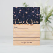 パープル金ゴールドザスタリーナイトサンキュー サンキューカード (スタンド正面)