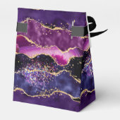 パープル金ゴールドシークインズアゲイトSweet sixteenありがとう フェイバーボックス (裏面サイド)