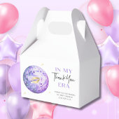 パープル金ゴールドディスコボール私の誕生日時代ありがとう フェイバーボックス