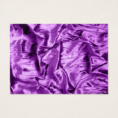 パープル金ゴールドトネエレガントマルディグラスバースデーパーティー (裏面)