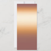 パープル金ゴールドハリウッドバースデーパーティーVIPチケット 招待状 (裏面)