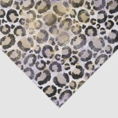 パープル金ゴールドヒョウ印刷 薄葉紙 (詳細)