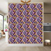 パープル金ゴールドピンククォーツ結晶アメジストダイオード タイル