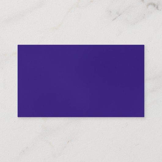 パープル金ゴールドヘナ結婚のウェブサイトの名刺 エンクロージャーカード (裏面)