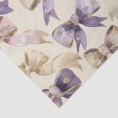 パープル金ゴールドボウズ誕生日 薄葉紙 (詳細)