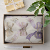 パープル金ゴールドボウズ誕生日 薄葉紙 (ギフト)