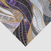 パープル金ゴールドラベンダーホワイトピーコック 薄葉紙 (詳細)