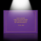 パープル金ゴールド学校大学卒業 ゲストブック