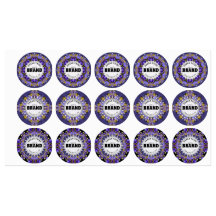 パープル金ゴールド王室のゴシックスチームパンクアルトブランド