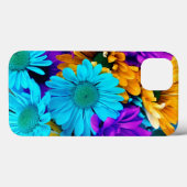 パープル金ゴールドNターコイズデイジーiPad Mini Retina Case-Mate iPhoneケース (裏面 (横))