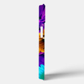 パープル金ゴールドNターコイズデイジーiPad Mini Retina Case-Mate iPhoneケース (裏面 / 右)