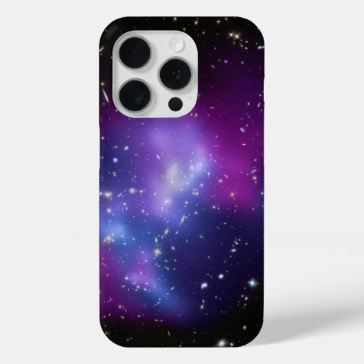 パープル銀河団スペースイメージ Case-Mate iPhoneケース (裏面)
