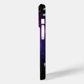 パープル銀河団スペースイメージ Case-Mate iPhoneケース (裏面 / 左)