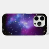 パープル銀河団スペースイメージ Case-Mate iPhoneケース (裏面 (横))
