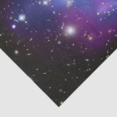 パープル銀河団 天体写真 薄葉紙 (詳細)