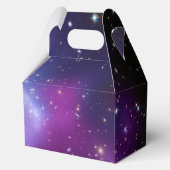 パープル銀河団 宇宙風景 フェイバーボックス (正面)