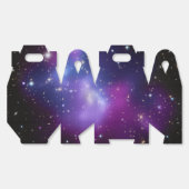 パープル銀河団 宇宙風景 フェイバーボックス (見開き)