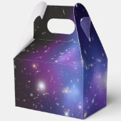 パープル銀河団 宇宙風景 ラージ フェイバーボックス (裏面)