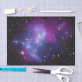 パープル銀河系クラスタシテリア 薄葉紙 (クラフト)