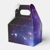 パープル銀河系シナ結婚ルの歓迎の好意 フェイバーボックス (裏面サイド)