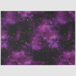 パープル銀河系シリーズデザイン1 薄葉紙