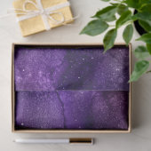 パープル銀河系シリーズデザイン4 薄葉紙 (ギフト)