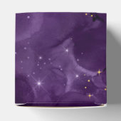 パープル銀河系シリーズデザイン8 フェイバーボックス (上部)