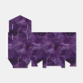 パープル銀河系シリーズデザイン8 フェイバーボックス (折り畳みなし)