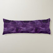 パープル銀河系シリーズデザイン8 ボディピロー (正面)