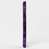 パープル銀河系シリーズデザイン8 Case-Mate iPhoneケース (裏面/右)