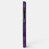 パープル銀河系シリーズデザイン8 Case-Mate iPhoneケース (裏面/左)