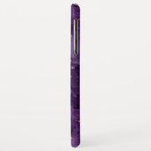 パープル銀河系シリーズデザイン8 Case-Mate iPhoneケース (裏面/左)