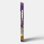 パープル銀河系太陽の系 Case-Mate iPhoneケース (裏面 / 左)