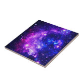 パープル銀河系宇宙星 タイル (側面)