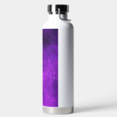 パープル銀河系 ウォーターボトル (左面)