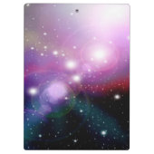 パープル銀河系 クリップボード (裏面)