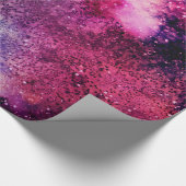 パープル銀河系 ラッピングペーパー (角)