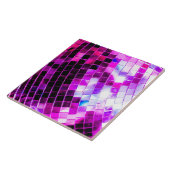 パープル鏡ディスコボール タイル (側面)